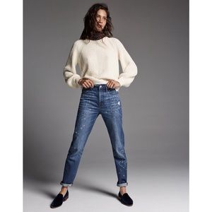 EUC RARE Madewell Perfect Vintage Jean in Comet Edition Wash